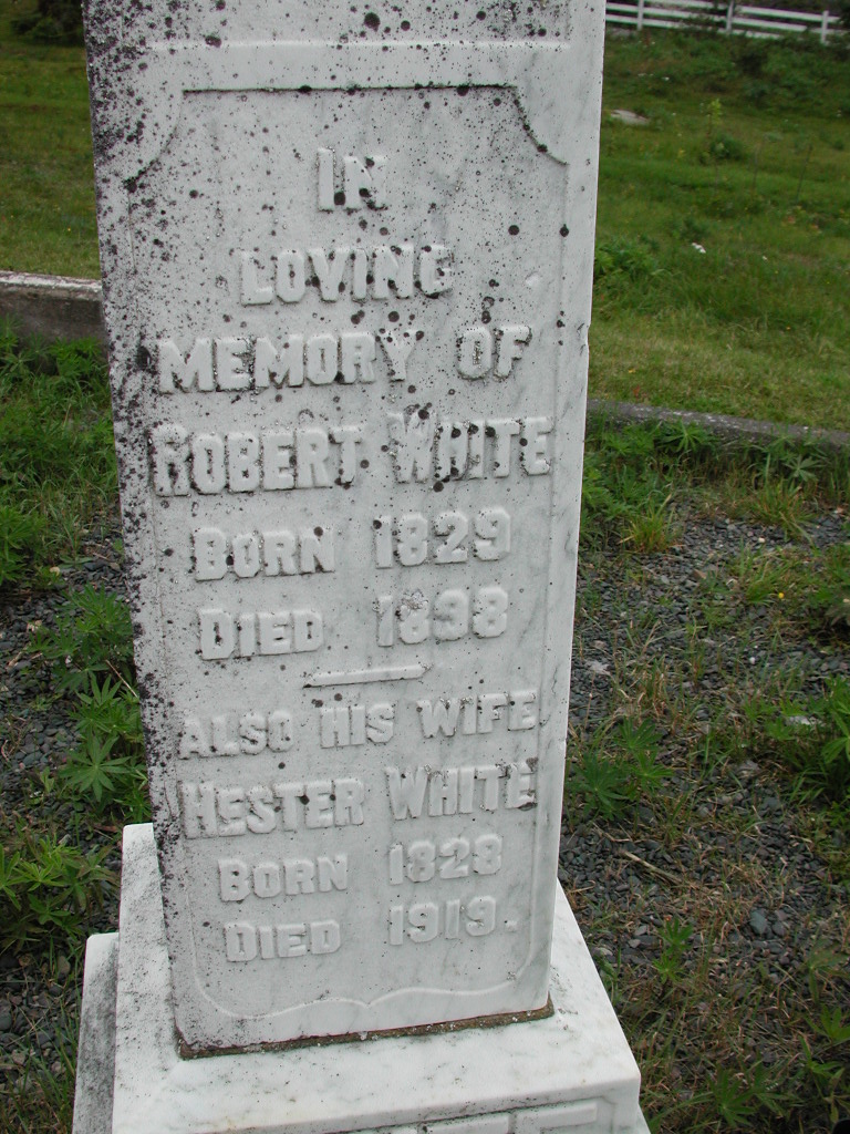 Headstone